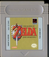 Legend of Zelda, The: Link's Awakening Box Art