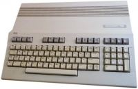 Commodore 128 Personal Computer [UK] Box Art