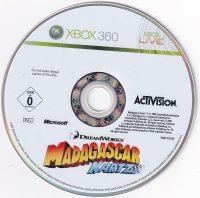 Madagascar: Kartz Box Art