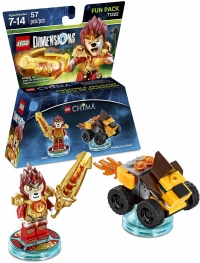 Chima, LEGO - Fun Pack (Laval) [NA] Box Art