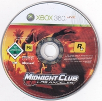 Midnight Club: Los Angeles Box Art