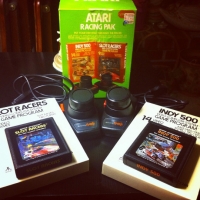 Atari Racing Pak Box Art
