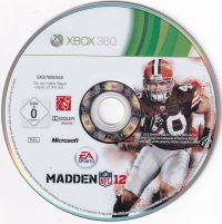 Madden NFL 12 Box Art