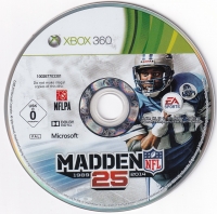 Madden NFL 25 Box Art