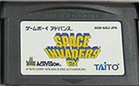 Space Invaders EX Box Art