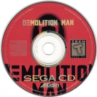 Demolition Man Box Art