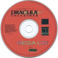 Dracula Unleashed Box Art