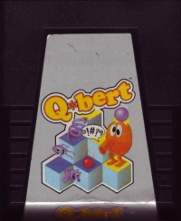 Qbert (grey box) Box Art