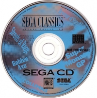 Sega Classics: Arcade Collection / Ecco the Dolphin Box Art