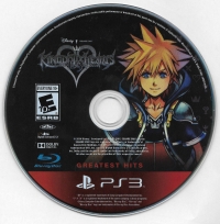 Kingdom Hearts HD 2.5 ReMIX - Greatest Hits Box Art