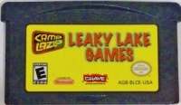 Camp Lazlo: Leaky Lake Games Box Art