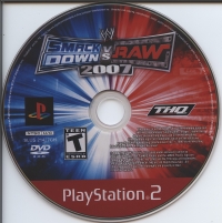 WWE SmackDown vs. Raw 2007 - Greatest Hits Box Art