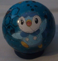 Pokémon Piplup / Prinplup / Empoleon 3D Puzzle Ball Box Art