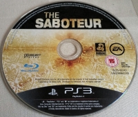 Saboteur, The [UK] Box Art