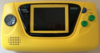 Sega Game Gear (Yellow) Box Art