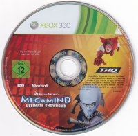 Megamind: Ultimate Showdown Box Art