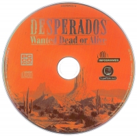 Desperados: Wanted Dead or Alive [DE] Box Art