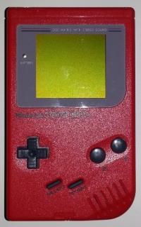 Nintendo Game Boy - Red [EU] Box Art