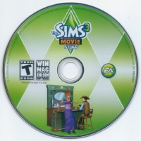 Sims 3, The: Movie Stuff Box Art