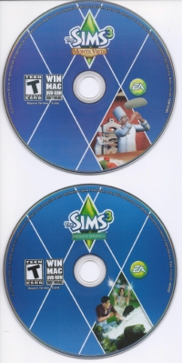 Sims 3, The: Worlds Bundle Box Art