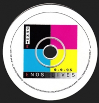 PlayStation (E)NOS LIVES 9-9-95 CD Box Art