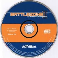 Battlezone II: Combat Commander Box Art