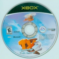 Ty the Tasmanian Tiger 2: Bush Rescue Box Art