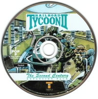 Railroad Tycoon II: The Second Century Box Art