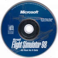 Microsoft Flight Simulator 98 (World of Flight) Box Art