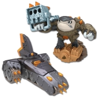 Skylanders SuperChargers - SuperChargers Combo Pack (Shark Shooter Terrafin / Shark Tank) Box Art