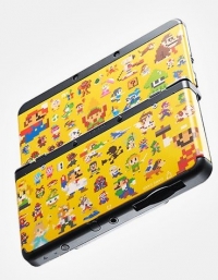 New Nintendo 3DS Cover Plates No.067 - Super Mario Maker Box Art