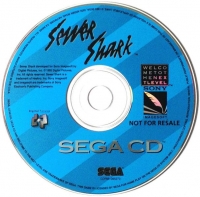 Sewer Shark (Not for Resale, Imagesoft) Box Art