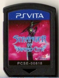 Stranger of Sword City Box Art