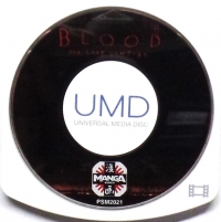 Blood: The Last Vampire Box Art