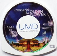 Curse of the Golden Flower Box Art