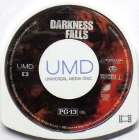 Darkness Falls Box Art