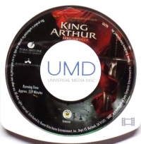King Arthur Box Art