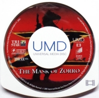 Mask of Zorro, The Box Art