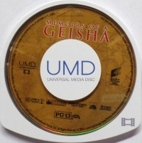Memoirs of a Geisha Box Art