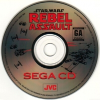 Star Wars: Rebel Assault (JVC) Box Art