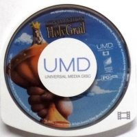 Monty Python and the Holy Grail Box Art