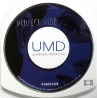 Perfect Blue Box Art