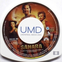 Sahara Box Art