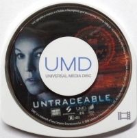Untraceable Box Art