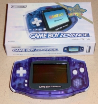 Nintendo Game Boy Advance (Midnight Blue) [JP] Box Art