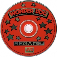 Wonder Dog (green box) Box Art