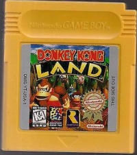 Donkey Kong Land - Players Choice Box Art