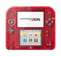 Nintendo 2DS (Transparent Red) [EU] Box Art