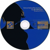 Dance Dance Revolution Club Version: Dreamcast Edition Box Art