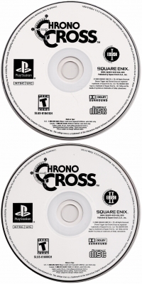 Chrono Cross - Greatest Hits (Square Enix / silver discs) Box Art